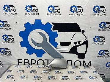 л300 делика: Боковое левое Зеркало Mitsubishi Б/у, Оригинал — 1
