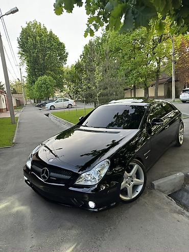кампри: Mercedes-Benz CLS-Class AMG: 2005 г., 5 л, Автомат, Бензин, Купе — 7