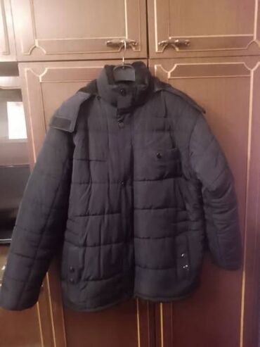 pumpica za skidanje sociva: Winter jacket Wool, XL (EU 54), color - Black