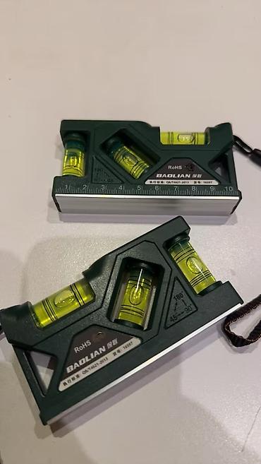 12 zigosanih: Libela Magnet Lenjir visoko precizni indikator libele sa 3 — 1