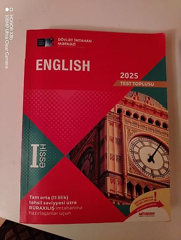 kitab almaq: İngilis dili Testlər 11-ci sinif, DİM, 1-ci hissə — 1
