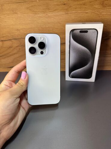 купить микрофон караоке: IPhone 15 Pro, Б/у, 256 ГБ, Белый, Зарядное устройство, Защитное стекло, Чехол, 87 %