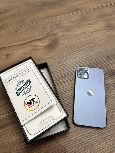Honor: IPhone 12 Pro, 256 GB, Pacific Blue