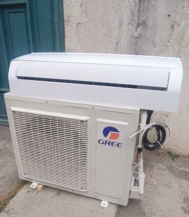 Kondisioner Gree, İşlənmiş, 80-89 kv. m, Split sistem, Kredit yoxdur, Ödənişli quraşdırma