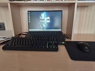 Dell: Noutbuk + oyun aksesuarları dəsti 1TB NVİDİA GEFORCE MX350 - — 2