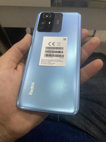 samsung note 7 qiymet: Xiaomi Redmi Note 12S, 256 GB, rəng - Mavi, 
 Zəmanət, Sensor, Barmaq izi