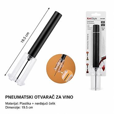 KMT Otvarač za vino pod pritiskom vazduha 2407899 Pneumatski otvarač