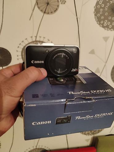 Фотоаппараты: Canon Power shot SX230 HS ideal veziyyetde yeni kimidir full komplekt — 2