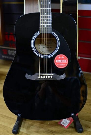 Fleytalar: Akustik gitara, Fender, 6 sim, Yeni, Ünvandan götürmə, Pulsuz çatdırılma