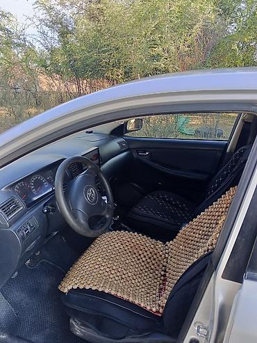 camry 50 2012: Toyota Corolla: 2004 г., 1.4 л, Механика, Бензин, Седан — 5