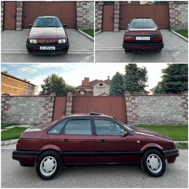 фольсваген голф 3: Volkswagen Passat: 1991 г., 1.8 л, Механика, Газ, Седан