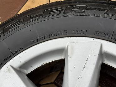 колесо мотороллер: Летнее колесо ОДИН ШТУК шина Bridgestone Dueler H/L 683 на литом — 3