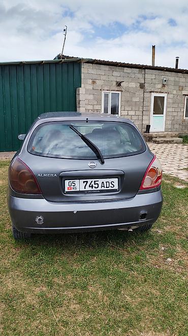 8: Nissan Almera: 2004 г., 1.8 л, Автомат, Бензин, Хэтчбэк — 2