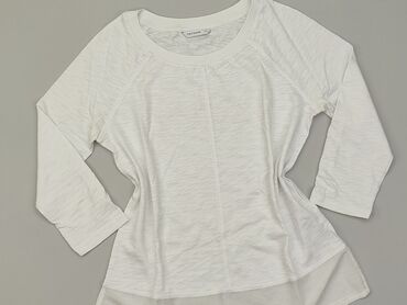 białe bluzki z bufiastymi rękawami: Blouse, S (EU 36), condition - Good