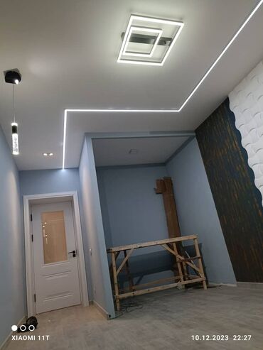 Ремонт под ключ: Ремонт квартири пот кулюч - Типы потолков: одноуровневые гладкие — 42