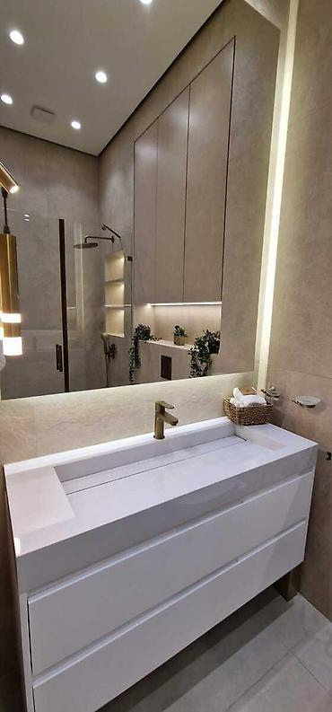 uzun muddetli kiraye ev: İcarəyə verilir 3 otaqlı yeni tikili 110 m², Ağ şəhər q. Kateqoriya — 5