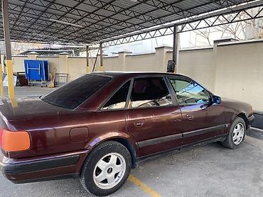 v2: Audi 100: 1991 г., Бензин, Седан — 2