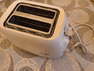 Хлебопечки: Тостер Tefal, цвет - Белый, Б/у, Самовывоз