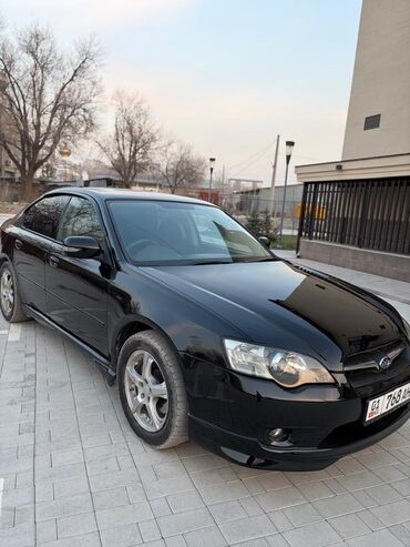 Subaru: Subaru Legacy: 2004 г., Автомат, Бензин, Седан — 1