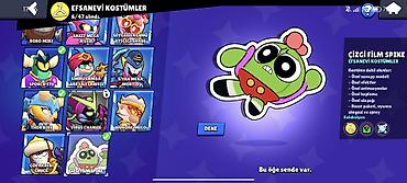 Digər: Brawl Stars hesabı - Kupa: 31.208 (ən yüksək 31.249), Kupa Yolu — 7