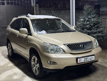 Lexus: Lexus RX: 2008 г., 3.5 л, Автомат, Бензин, Кроссовер