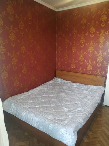 12 мкр бишкек: 2 комнаты, 52 м², 106 серия, 9 этаж, Косметический ремонт