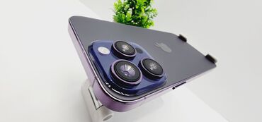 китайские айфон: IPhone 14 Pro Max, Б/у, 1 ТБ, Синий, Чехол, 100 %