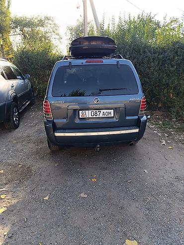 r17 26565: Mercury Mariner: 2005 г., 3 л, Автомат, Бензин, Кроссовер — 3