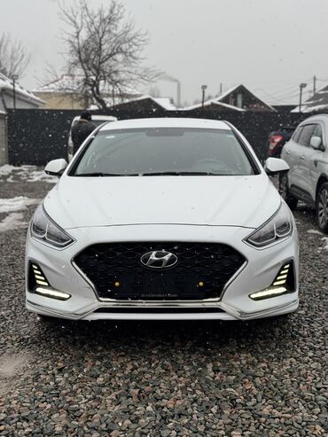 Hyundai: Hyundai Sonata: 2021 г., 2 л, Типтроник, Газ, Седан at lalafo.kg — 3 Hyundai: Hyundai Sonata: 2021 г., 2 л, Типтроник, Газ, Седан — 3