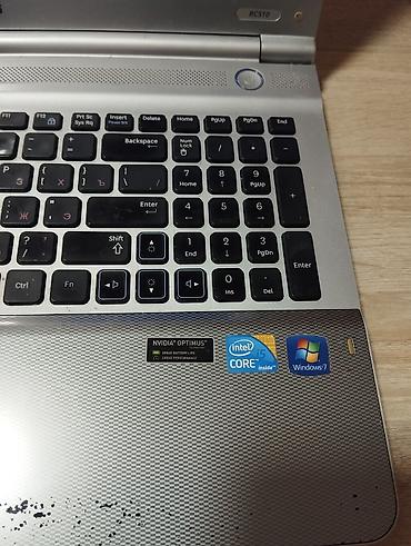 Ноутбуки и аксессуары: Samsung RC510 noutbuk - Ekran: 15.6" HD (matris geniş format), üst — 2
