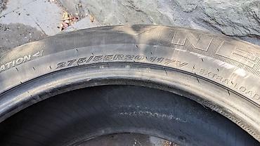 285 65 20: Продам шины Roadstone — 275/55 R20 112V XL. M+S, Extra Load. Б/у — 3