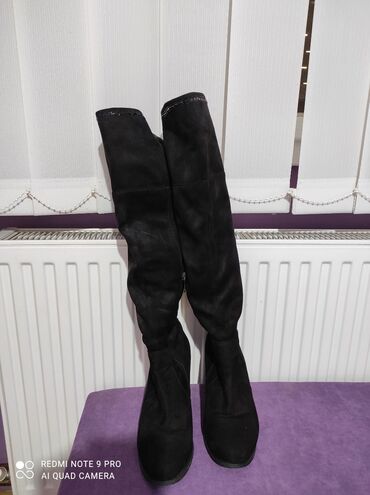 alpina cizme sa grejacima: High boots, 38