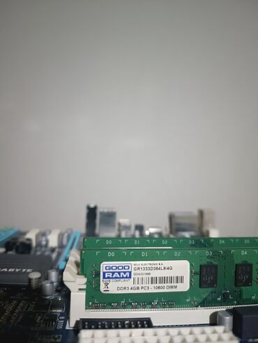 материнская плата ddr3: Энелик плата, Колдонулган, Gigabyte, LGA1155, Micro-ATX, ПК үчүн
