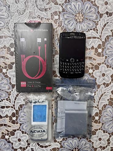 blackberry smartfon: Blackberry Bold 9780, rəng - Qara, Düyməli — 1