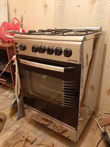 kuxna mebeli ucun qaz: Плита Газовая, Отдельностоящая, 4 конфорки