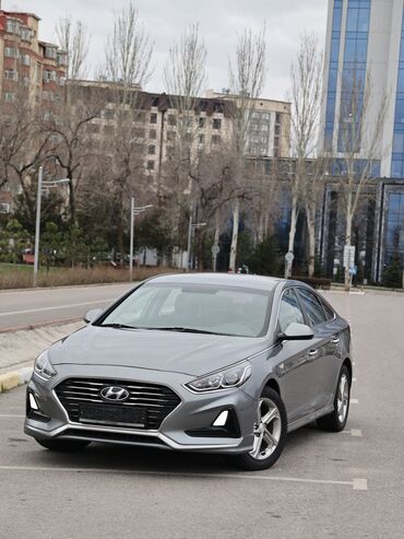 машина краслер: Hyundai Sonata: 2018 г., 2 л, Автомат, Газ, Седан