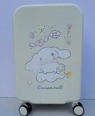 Putni koferi i torbe: Tvrdi kofer na točkiće – Cinnamoroll dizajn - Materijal: čvrsta — 24