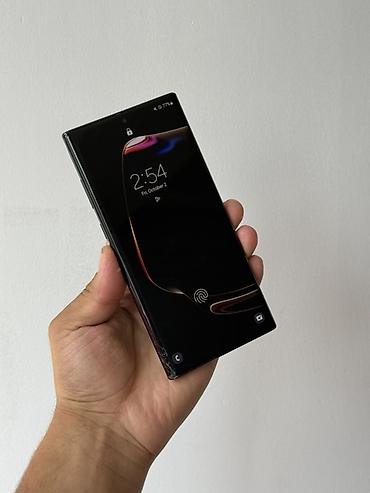 Уюлдук телефондор жана аксессуарлар: Samsung Galaxy Note20, Колдонулган, 256 ГБ, түсү - Кара, 2 SIM — 1