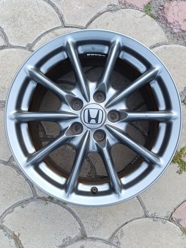 калпак для авто: Литые Диски R 17 Honda, Комплект, отверстий - 5, Б/у