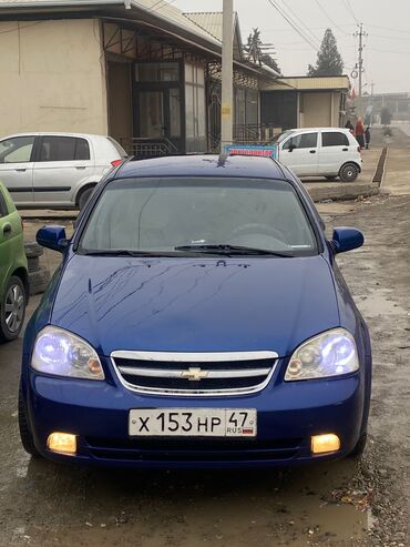 Chevrolet: Chevrolet Chevette: 2007 г., 1.6 л, Механика, Бензин, Седан