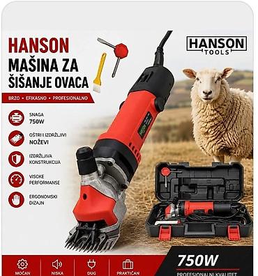 mopar akumulatori: Hanson Tools mašina za šišanje ovaca – profesionalni električni — 1