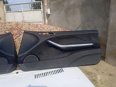 bmw 8: BMW E46 kupe üçün qapı döşəmələri (ön cüt) - Model uyğunu: BMW 3 — 4
