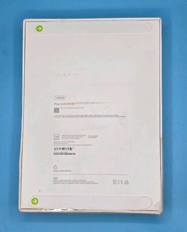 ipad qelem: IPad 11" (A16) 128GB 2025 Yeni və bağlı qutuda. Qutunun qarşısı