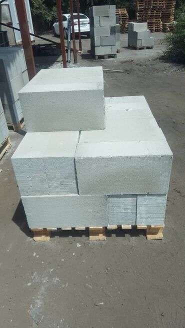 Газоблок: Газоблок, Неавтоклавный, 600x300x200, D600 — 1