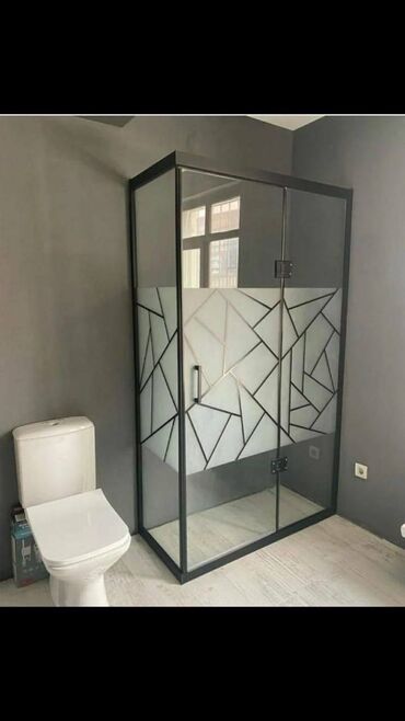 Duş kabinaları, arakəsmələr: Yeni Üstü açıq kabina, Pulsuz çatdırılma — 3