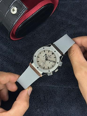 Наручные часы: Новый, Наручные часы, Hublot, цвет - Серый — 7
