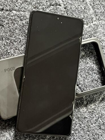 Poco: Poco M6 Pro, Б/у, 256 ГБ, цвет - Черный, 2 SIM