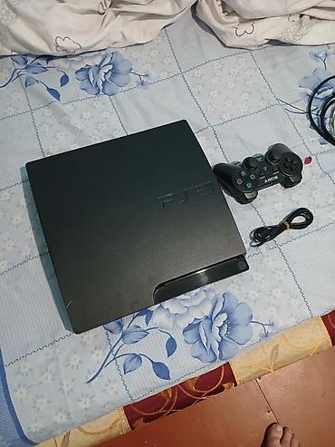 Sony PlayStation 3 (PS3) Slim oyun konsolu Xüsusiyyətlər: - PS3 Slim