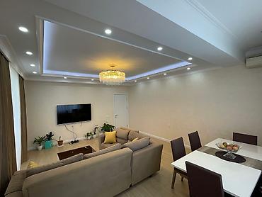 Divan və kreslo dəstləri: İşlənmiş, Künc divan, 4 kreslo, Bazalı, Açılan — 2