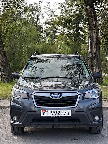 Subaru: Subaru Forester: 2019 г., 2.5 л, Вариатор, Бензин, Кроссовер — 1